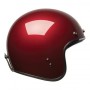 CASQUE RETRO ROUGE