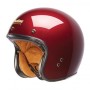 CASQUE RETRO ROUGE