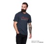 T-shirt homme avec logo marine