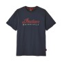 T-shirt homme avec logo marine