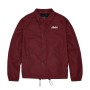 Veste Burlington pour homme, Rouge