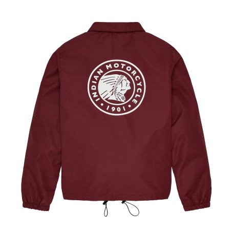 Veste Burlington pour homme, Rouge