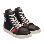 Baskets en maille Milestone Indian Noires