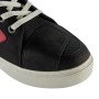 Baskets en maille Milestone Indian Noires
