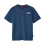 T-shirt à poche pour homme, bleu, Motor Oils
