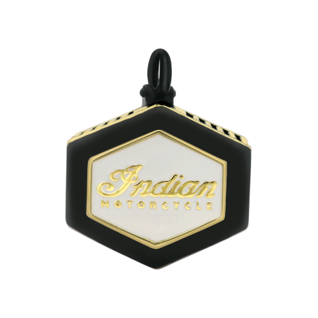 BLACK & GOLD TITAN ROAD BELL