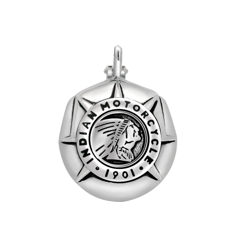 SILVER 1901 ROUNDEL ROAD BELL