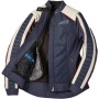 BLOUSON MOTO FEMME MESH ARIZONA
