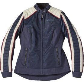 BLOUSON MOTO FEMME MESH ARIZONA