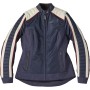 BLOUSON MOTO FEMME MESH ARIZONA