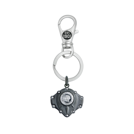 BLACK CAM COVER KEYCHAIN