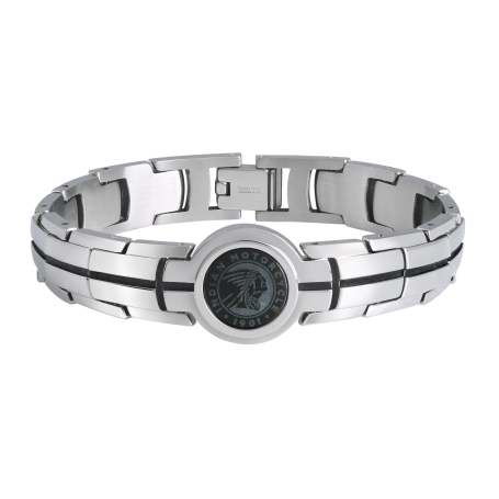 MIDNIGHT HEADDRESS ROUNDEL BRACELET