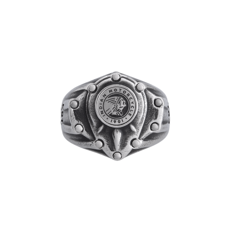 SILVER CAM COVER RING