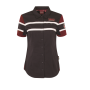 CHEMISE APPLIQUE SHOP FEMME NOIR