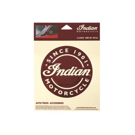 STICKER INDIAN MOTORCYCLE LOGO