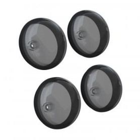 VERRE DE CLIGNOTANT AVANT ET ARRIÈRE FUMÉE