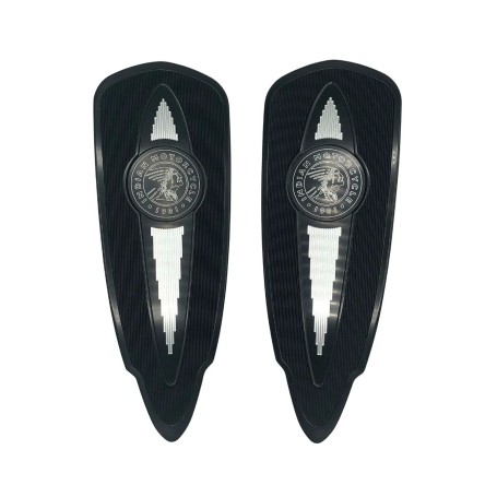 PLATINE REPOSE-PIED SELECT RIDER CONDUCTEUR BLACK