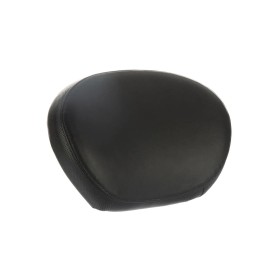 COUSSIN DE DOSSIER PASSAGER VINYLE NOIR