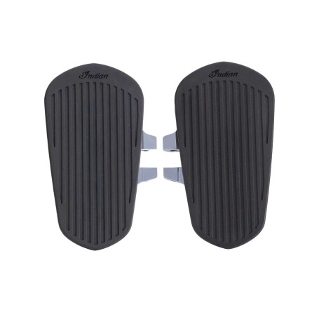 REPOSE PIEDS PLATEAUX PASSAGER CHROME