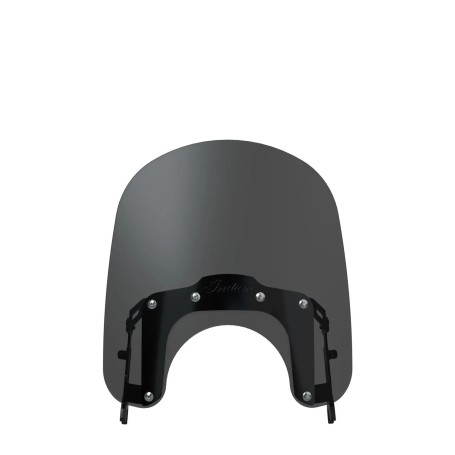 PARE-BRISE BAS TEINTE NOIR CHIEF - H45.2CM