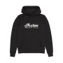 HOODIE A CAPUCHE FEMME LOGO SCRIPT, NOIR