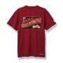 TEE SHIRT HOMME LIVE LEGENDS, ROUGE