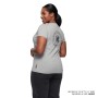 T-SHIRT FEMME CIRCLE IMC GRIS