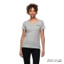 T-SHIRT FEMME CIRCLE IMC GRIS