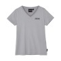 T-SHIRT FEMME CIRCLE IMC GRIS